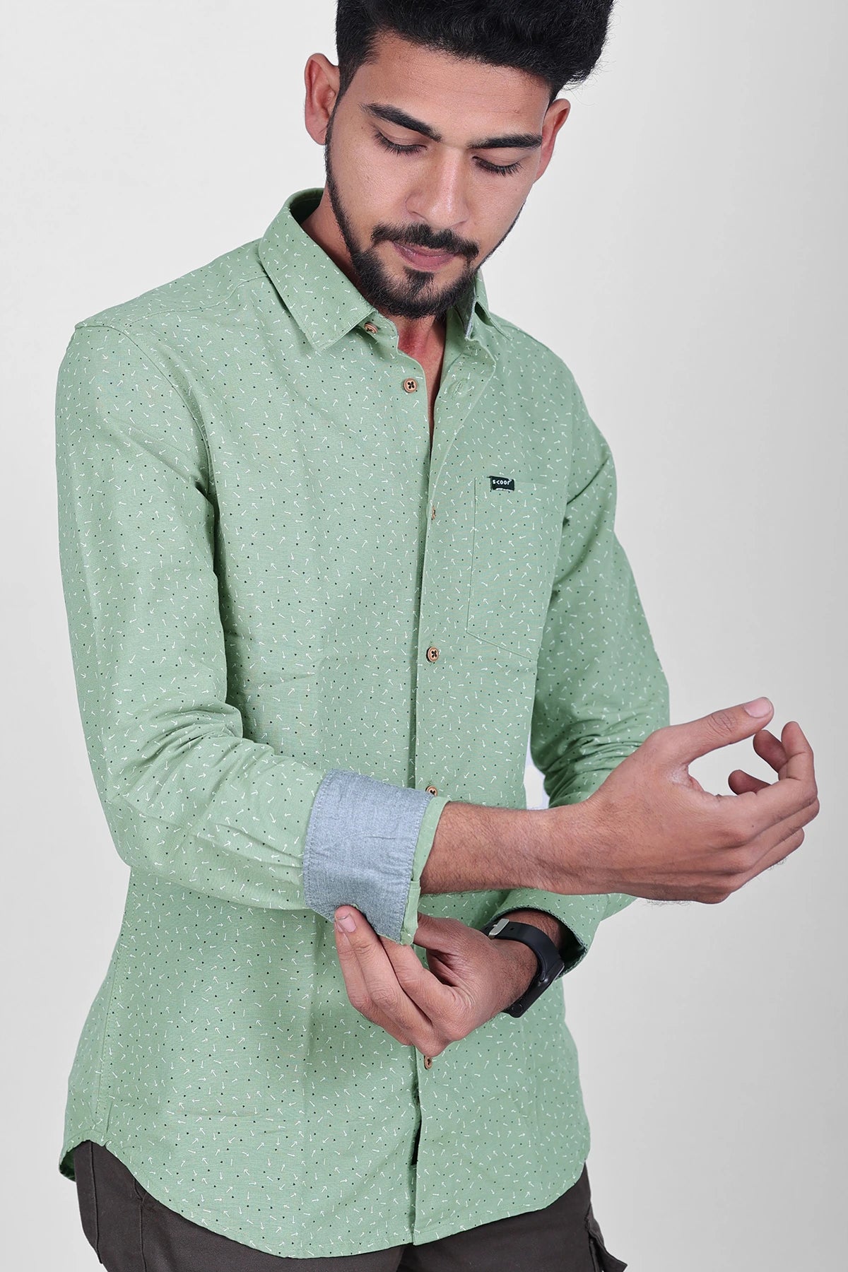 Arrow - Artistic Printed Shirt