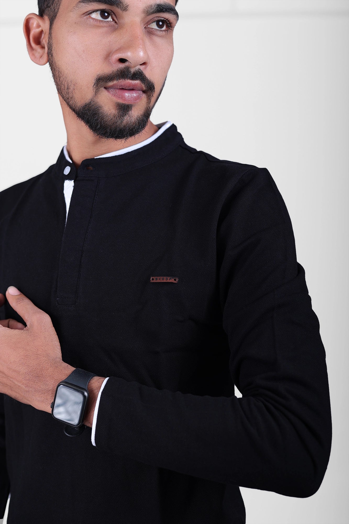 Textured Pique T-shirt
