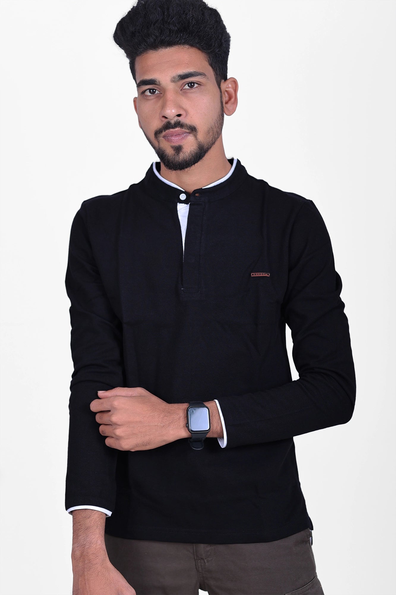 Textured Pique T-shirt