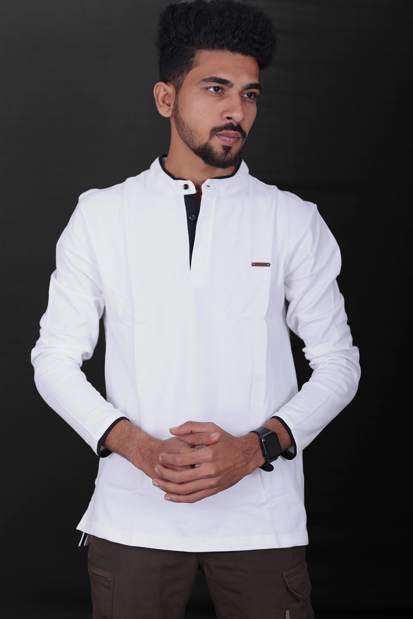 Textured Pique T-shirt
