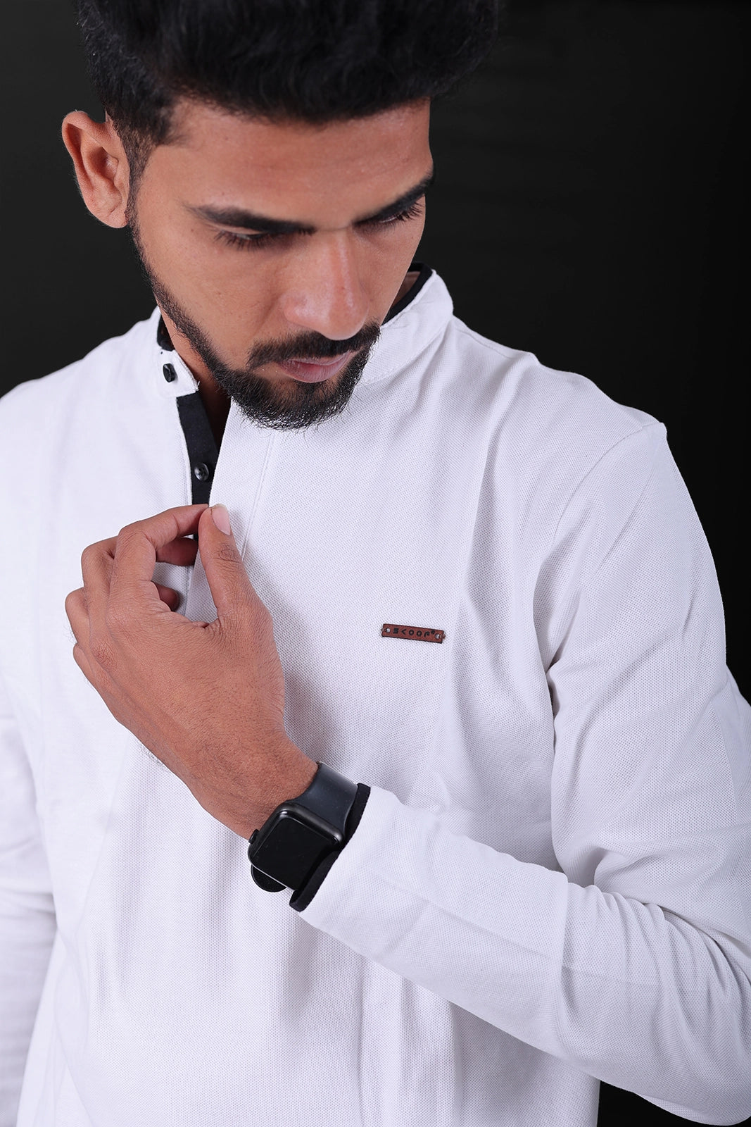 Textured Pique T-shirt