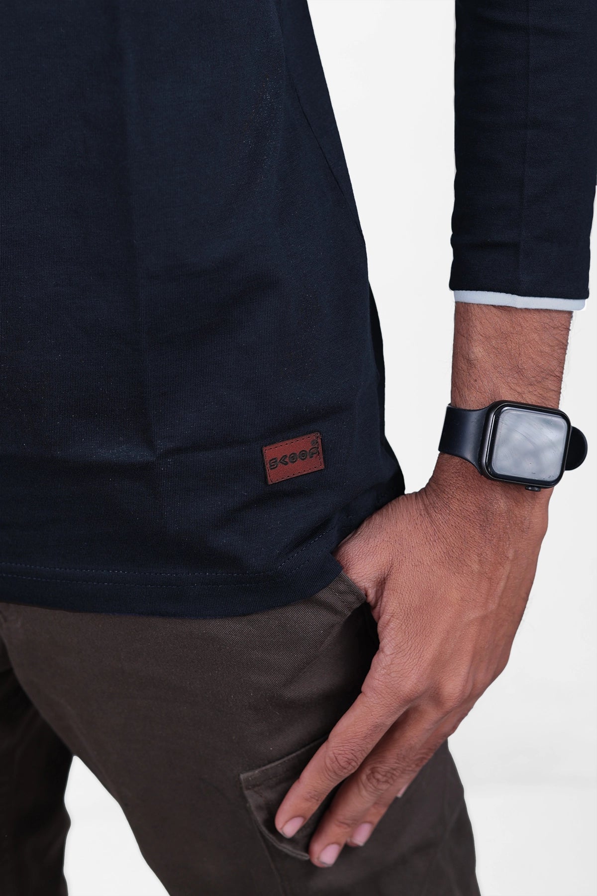 Henley Neck T-Shirt