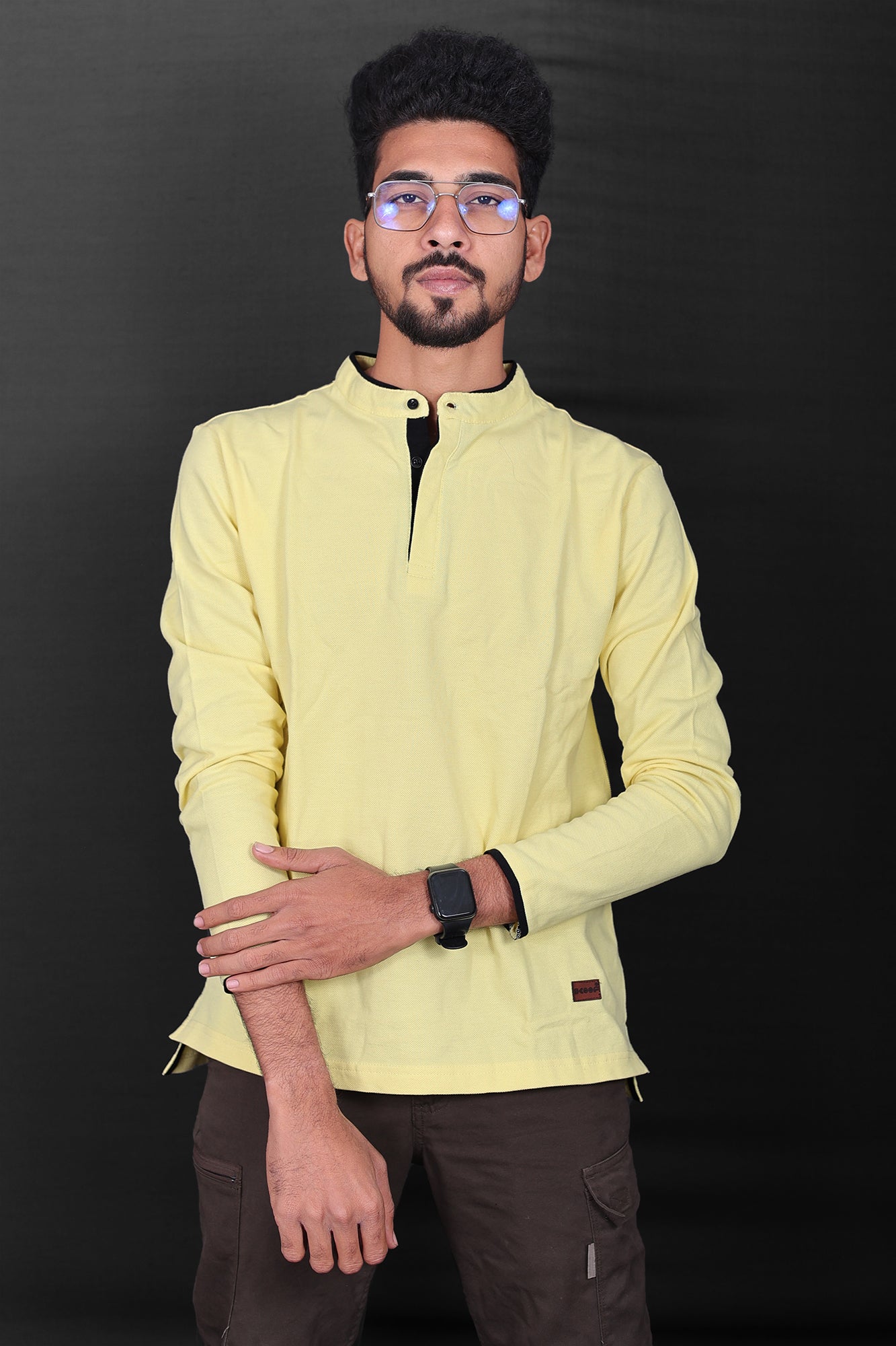 Textured Pique T-shirt