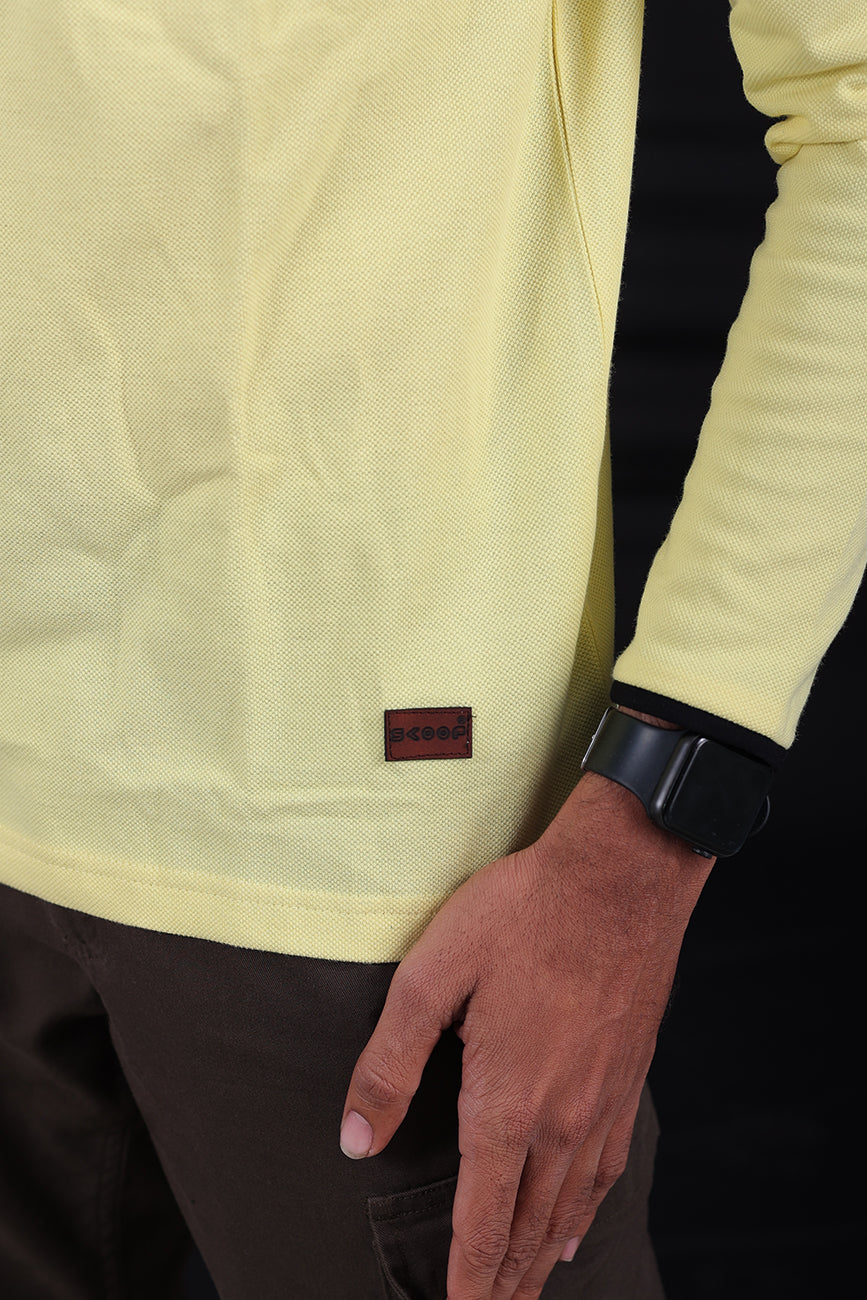 Textured Pique T-shirt