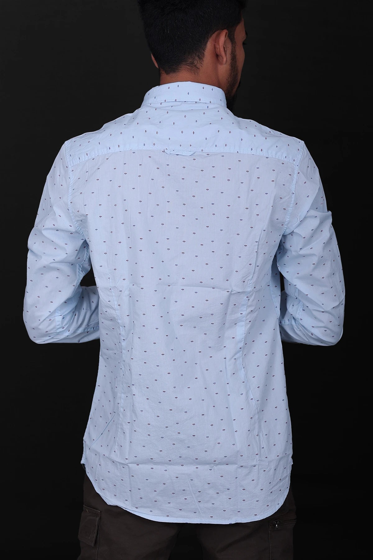 Poplin Shirt - Sky Blue