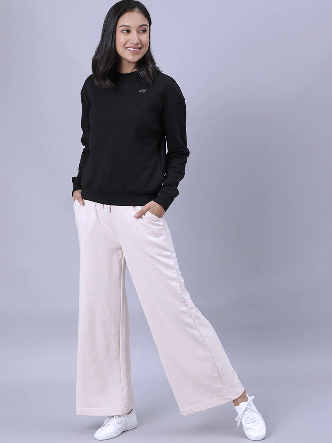 Signature sweatshirt - black