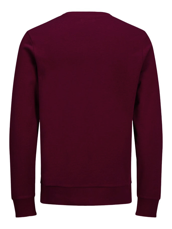 Sweatshirt - Maroon_2