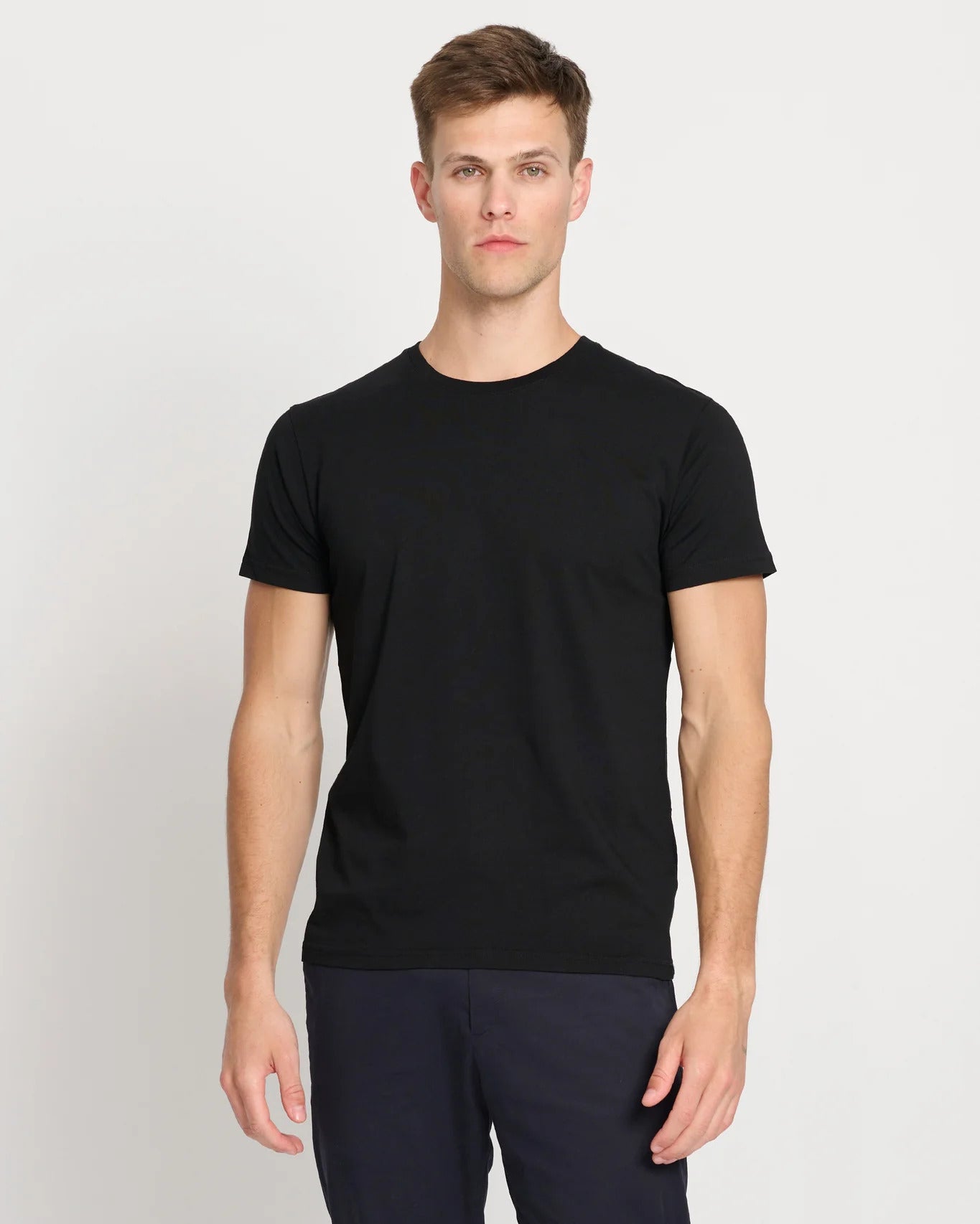 Plain T-shirt Half Sleeve