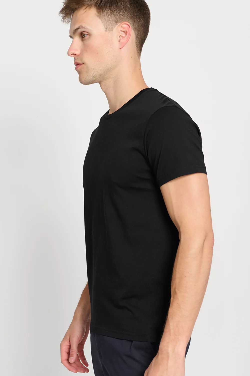 Plain T-shirt Half Sleeve