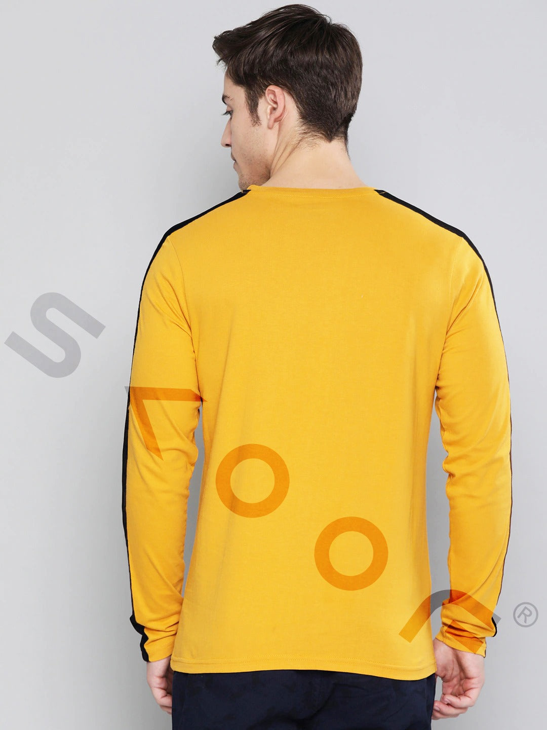 Side Strip Full Sleeve T-shirt