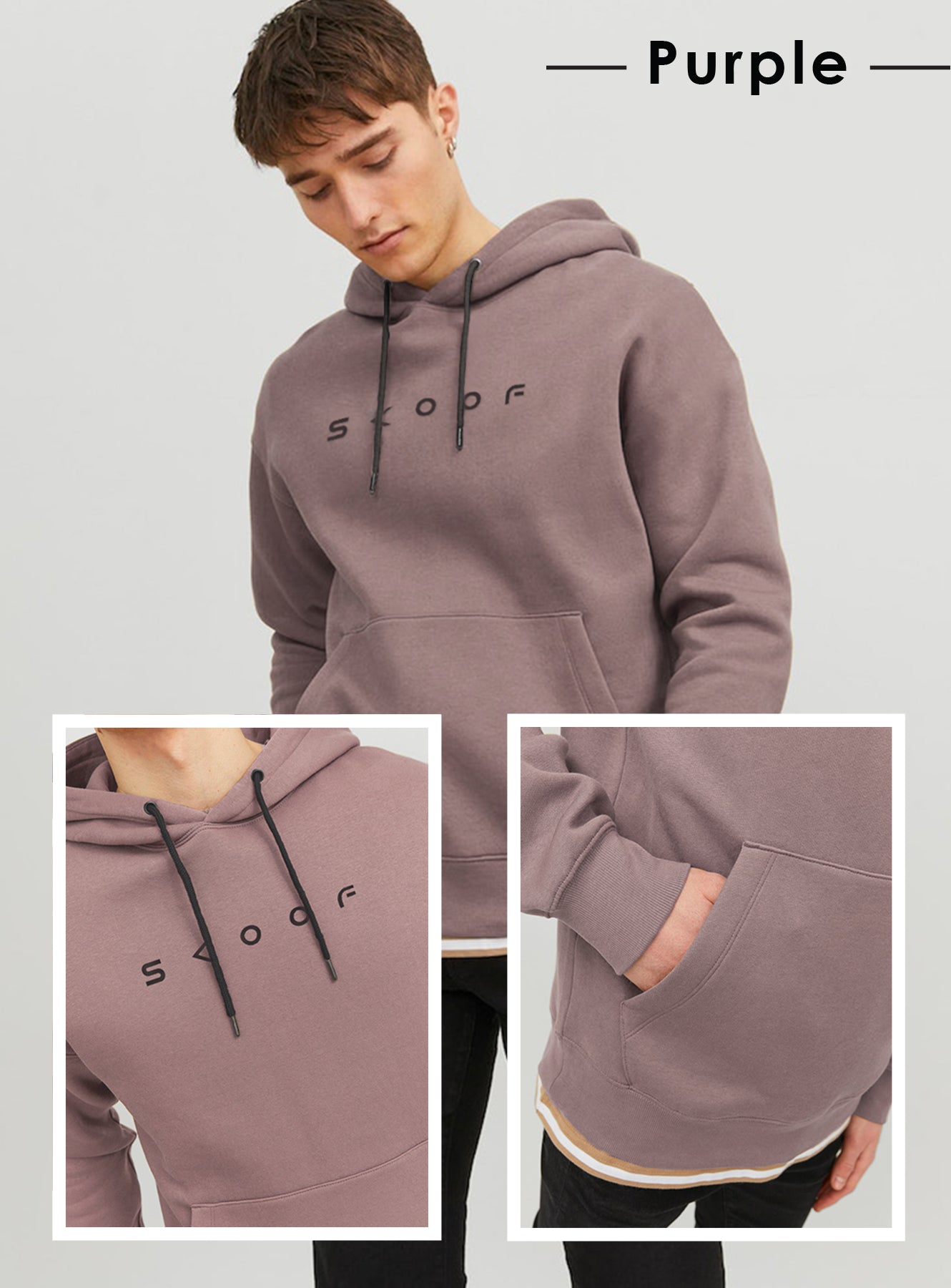 Logo Printed Hoodies