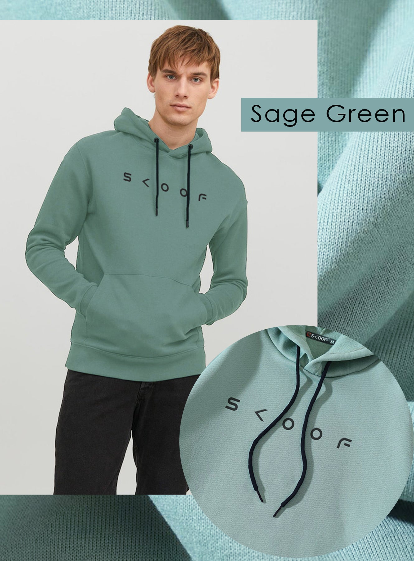 Logo Printed Hoodies