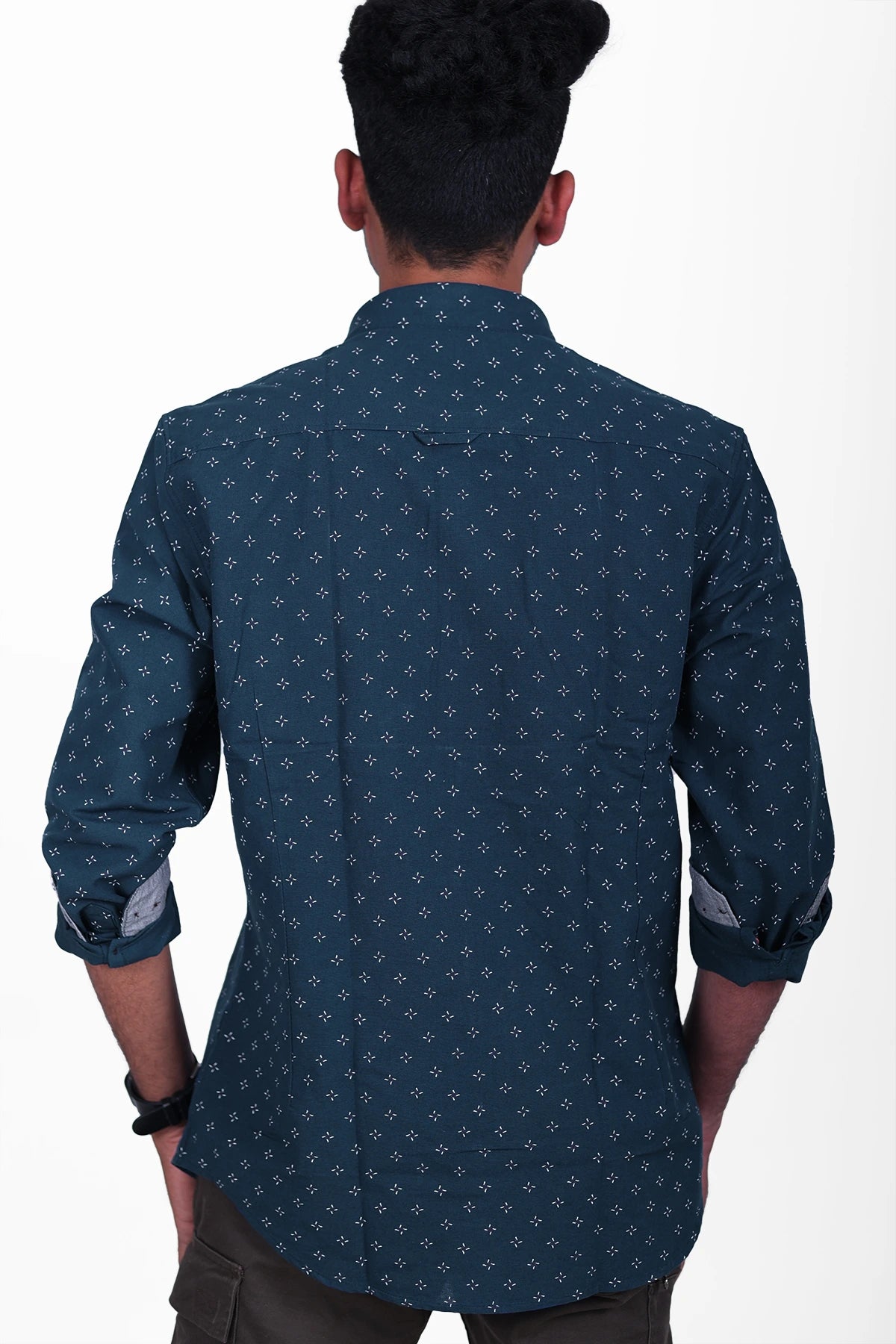 Illusive Geometric Printed Shirt