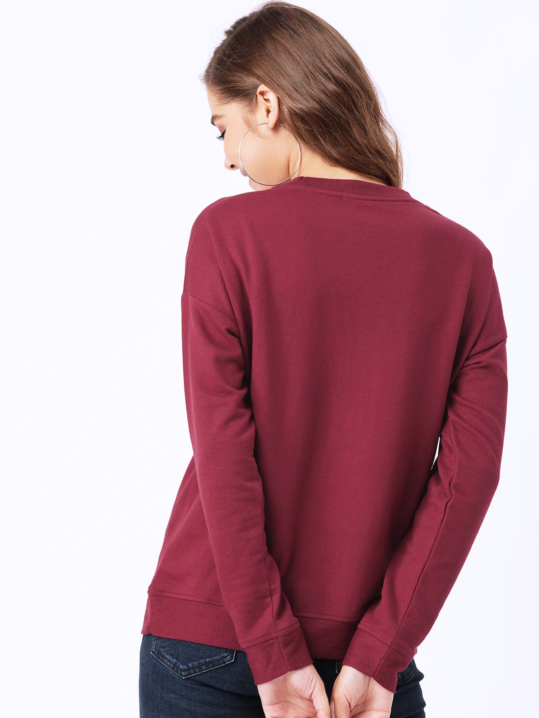 Maroon - Signature sweatshirt