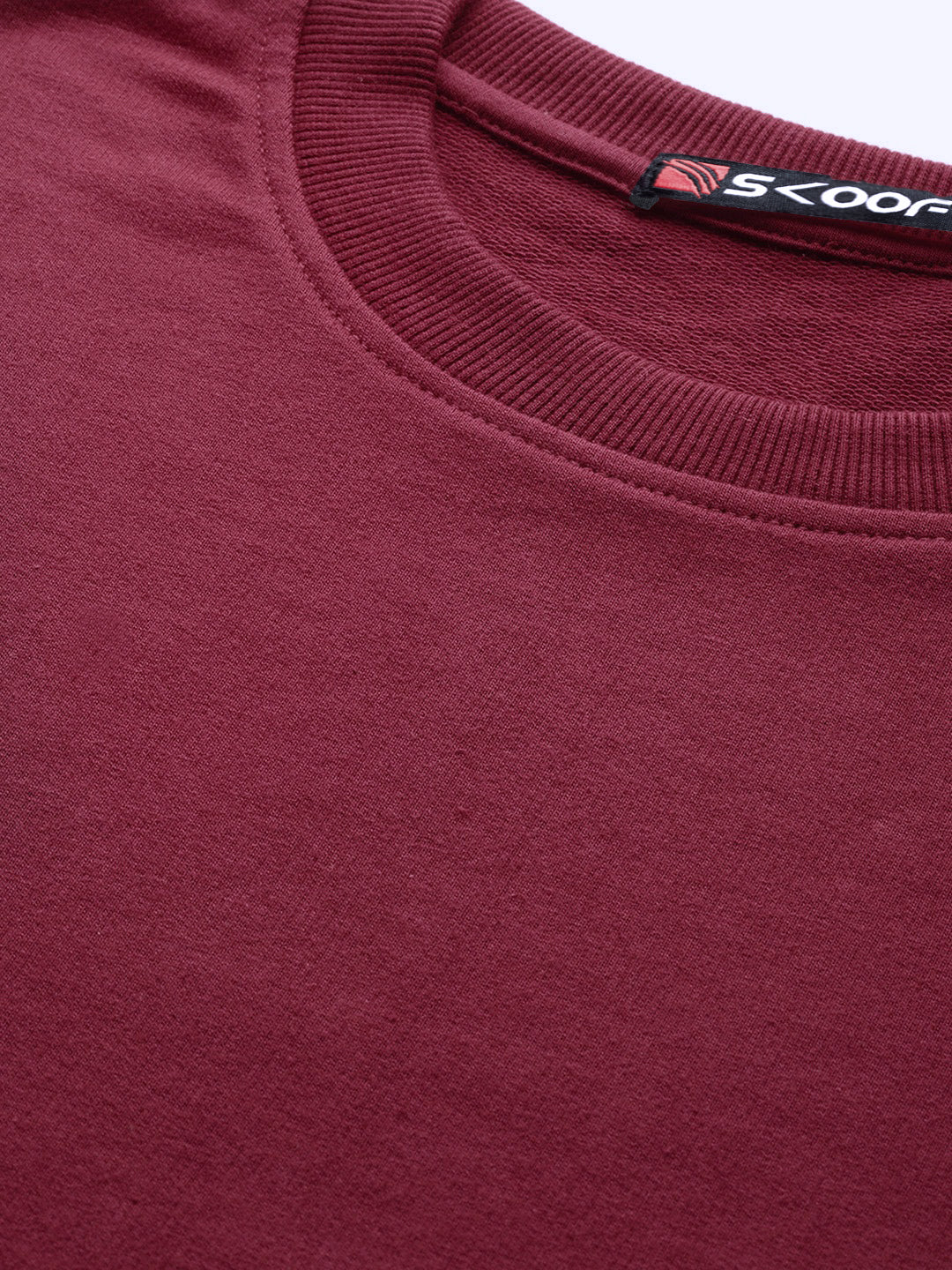 Maroon - Signature sweatshirt