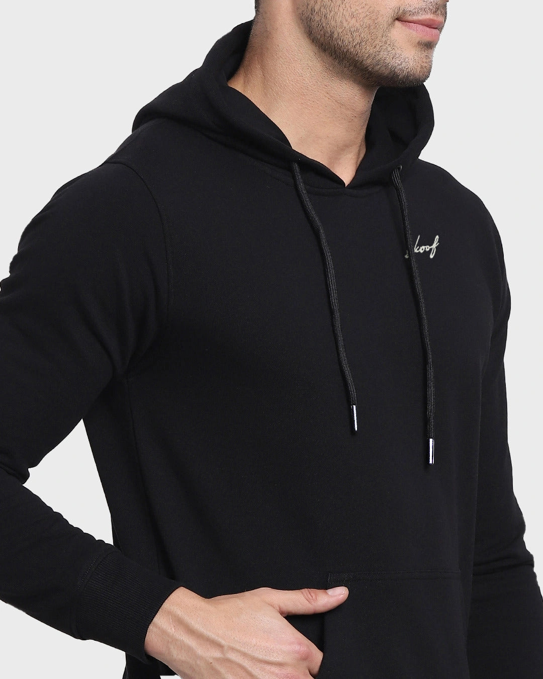 Men Signature Hoodie - Black