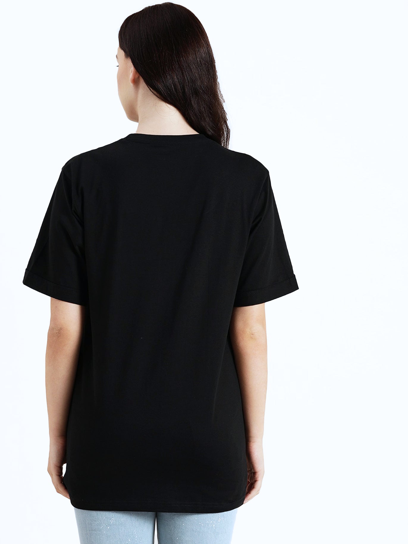 Oversized Boyfriend T-shirt Black