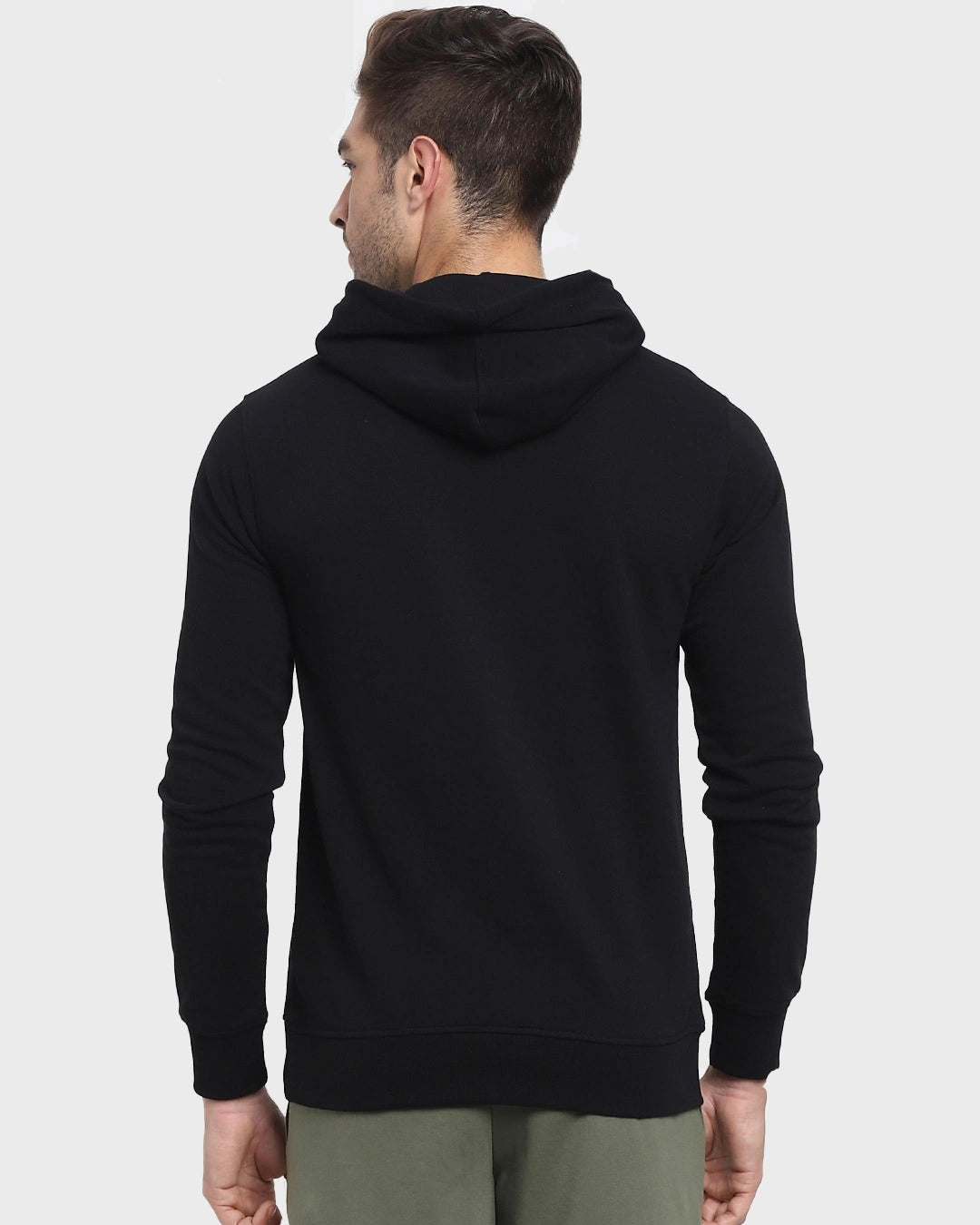 Men Signature Hoodie - Black