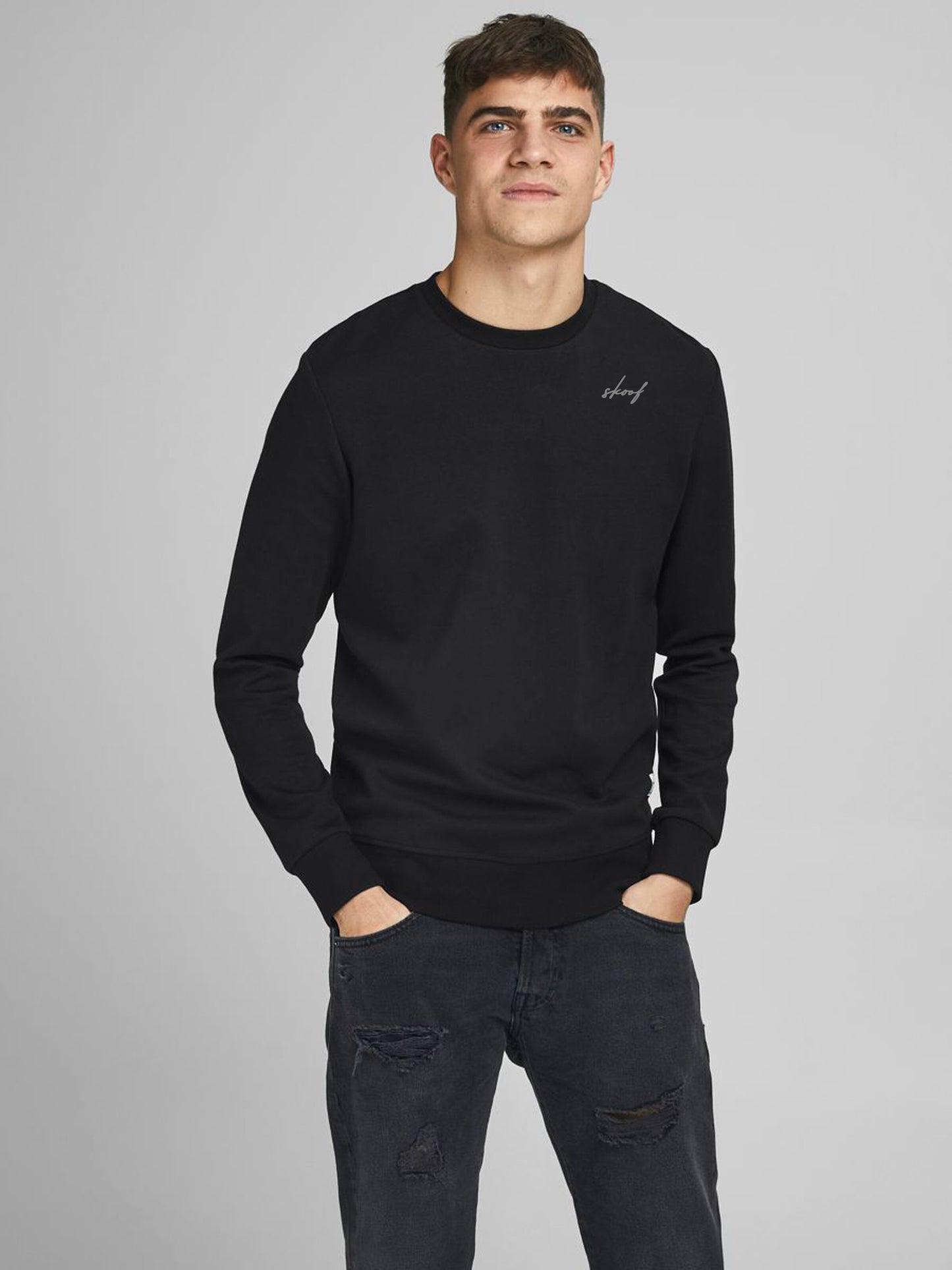 Sweatshirt - Black_1