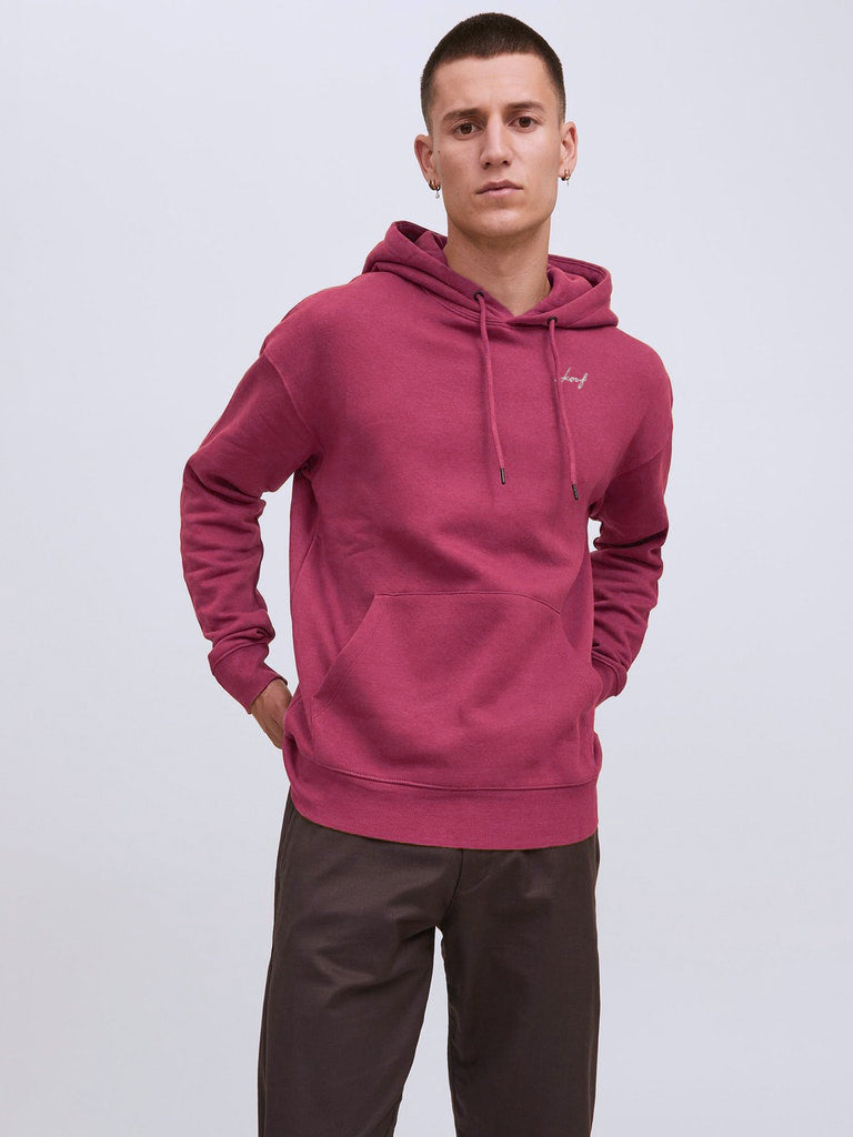 Men Signature Hoodie - Maroon