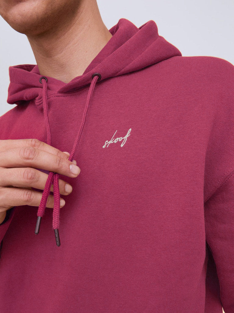 Men Signature Hoodie - Maroon