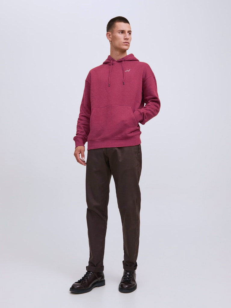 Men Signature Hoodie - Maroon