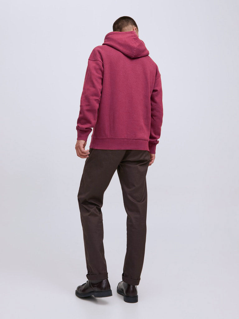 Men Signature Hoodie - Maroon