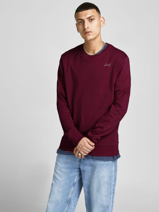 Sweatshirt - Maroon_1