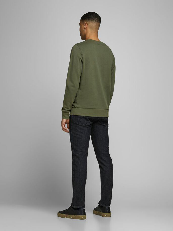 Sweatshirt - Olive green_2