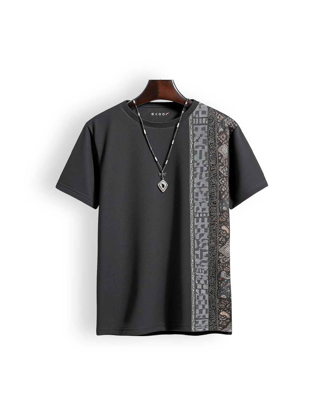 Ancient Code Premium Tribal Graphic T-Shirt – Skoof Heritage Edition