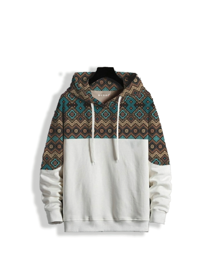 Tribal Peaks Heritage Hoodie – Skoof Heritage Edition
