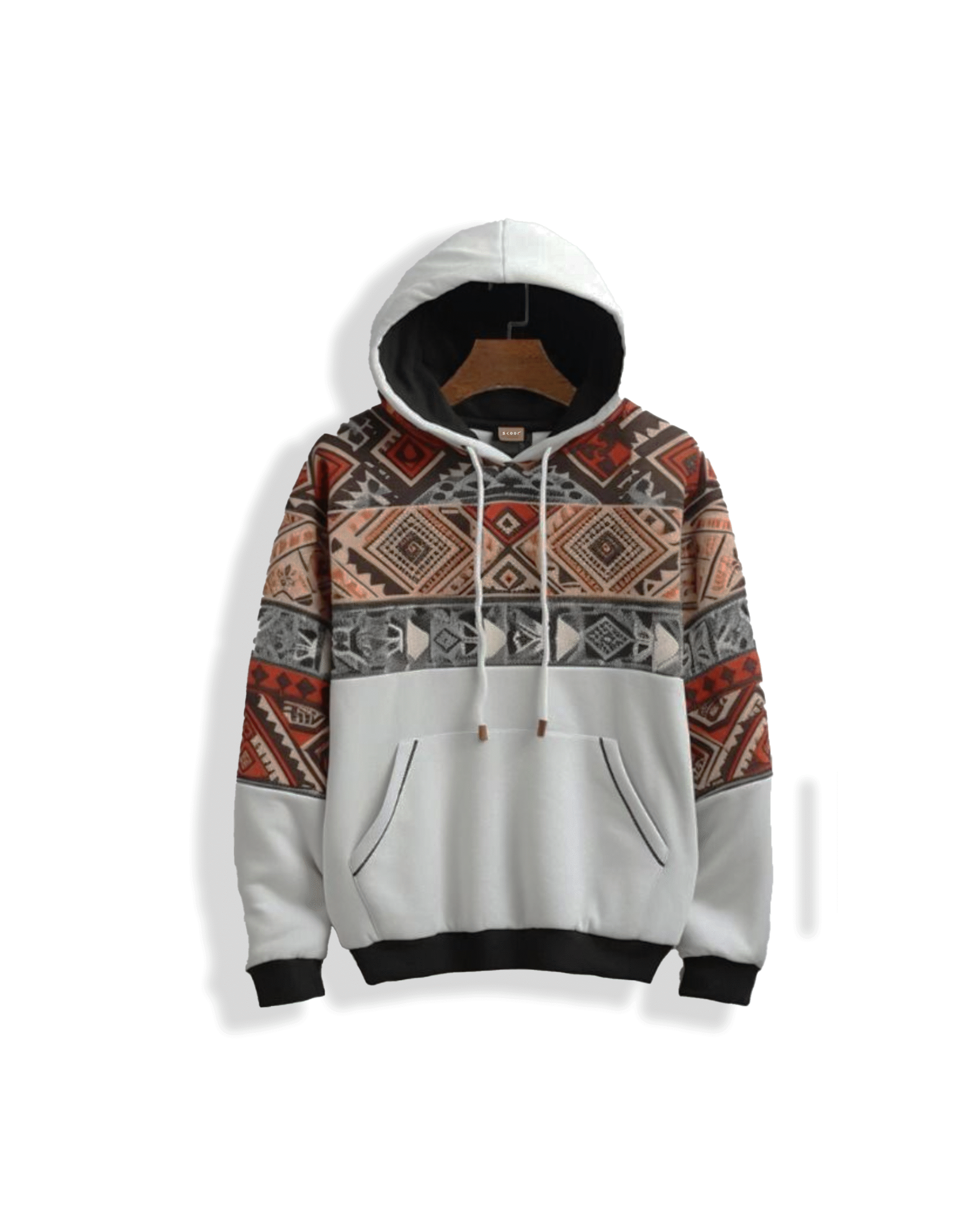 Sundance Heritage Pattern Hoodie – Skoof Heritage Edition