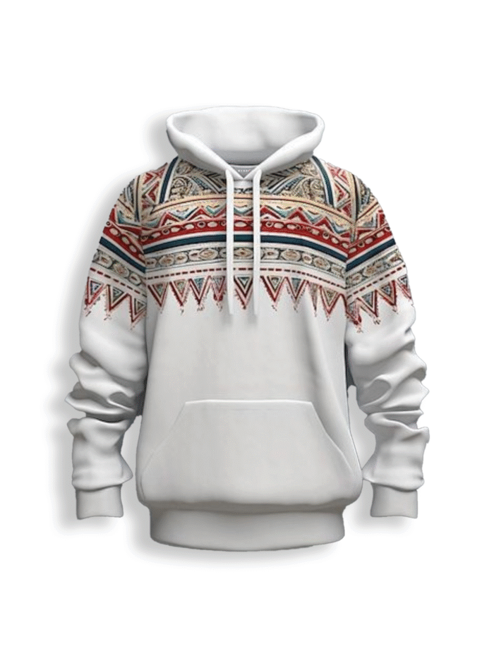 Nordic Echo Heritage Graphic Hoodie – Skoof Heritage Edition