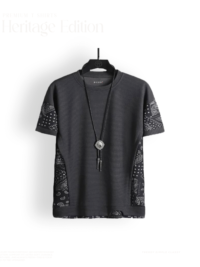 Nightfall Bandana Graphic T-Shirt – Skoof Heritage Edition