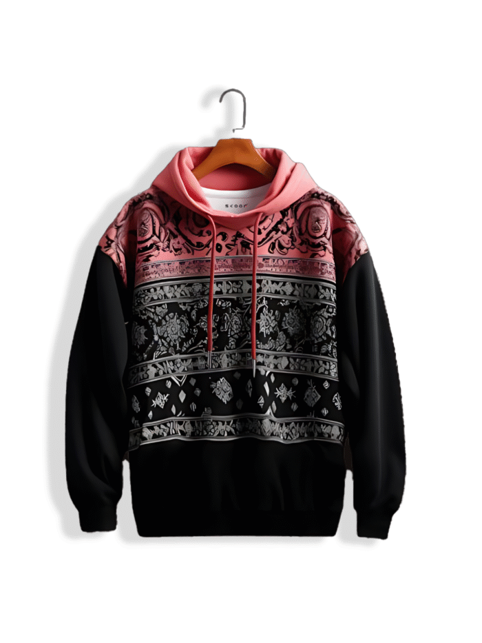 Rosewood Royale Baroque Hoodie – Skoof Heritage Edition